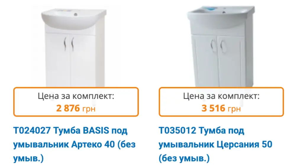 Тумба с раковиной: что это такое и какие преимущества