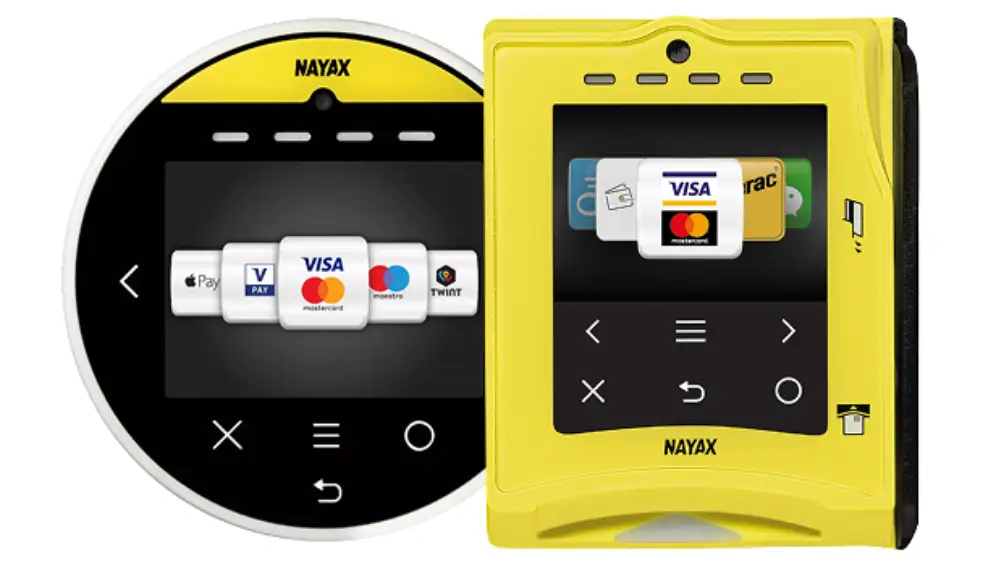 Термінали для оплати в Україні: як обрати обладнання для бізнесу та вендингу | Nayax